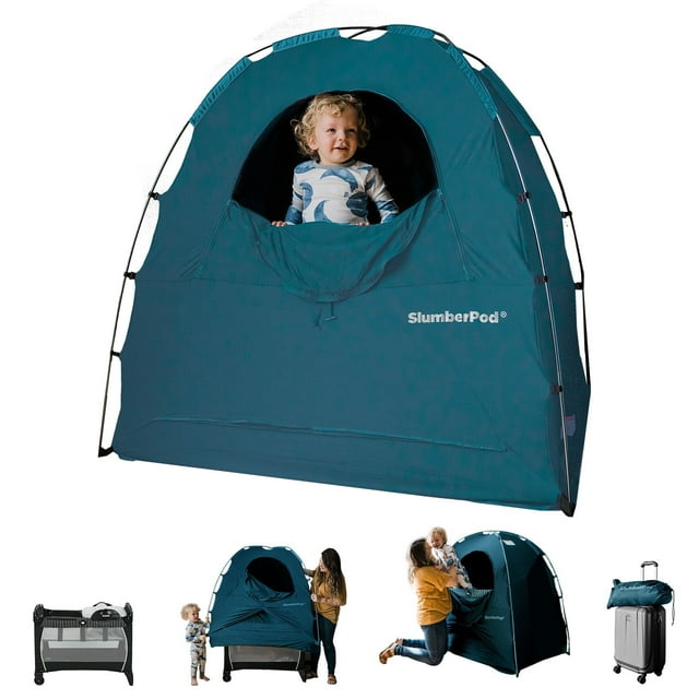 SlumberPod The Original Blackout Sleep Tent Travel Essential for Babies