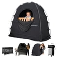 thumbnail image 1 of SlumberPod The Original Blackout Sleep Tent Travel Essential for Babies and Toddlers 4 Panels Black, 1 of 6