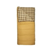 Slumberjack 10/20 F Rectangular Sleeping Bag, Maize