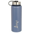 thumbnail image 1 of Slumberjack 32 Fluid Ounces Stainless Steel Water Bottle - Folks Blue, 1 of 8
