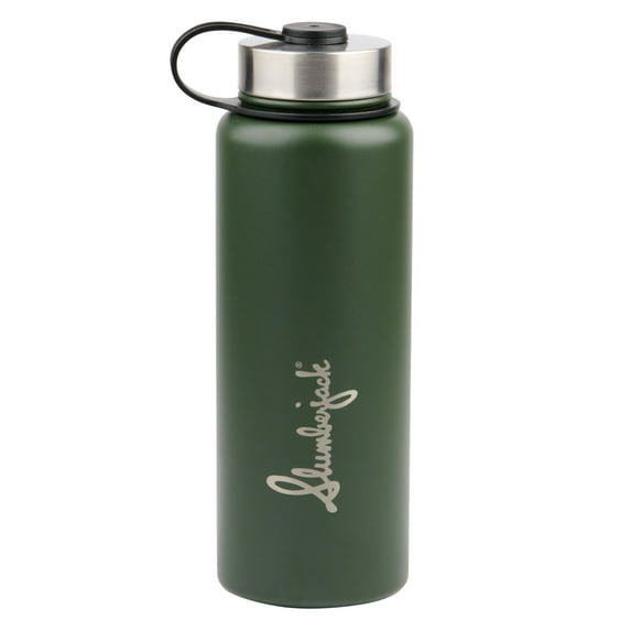 Slumberjack 32 Fluid Ounces Stainless Steel Water Bottle - Green