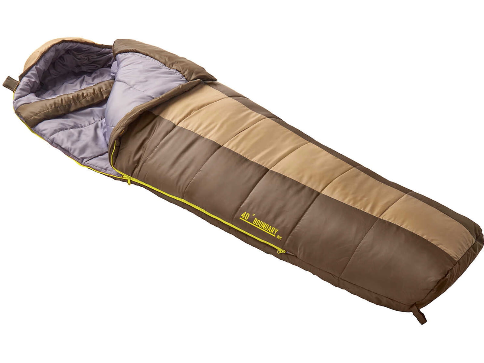 Slumberjack Boundary Sleeping Bag, 40 Degrees, Long