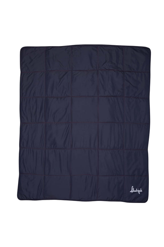 Elk Creek Insulated Indoor/Outdoor Blanket Quilt, Indigo, 60" L x 70" W