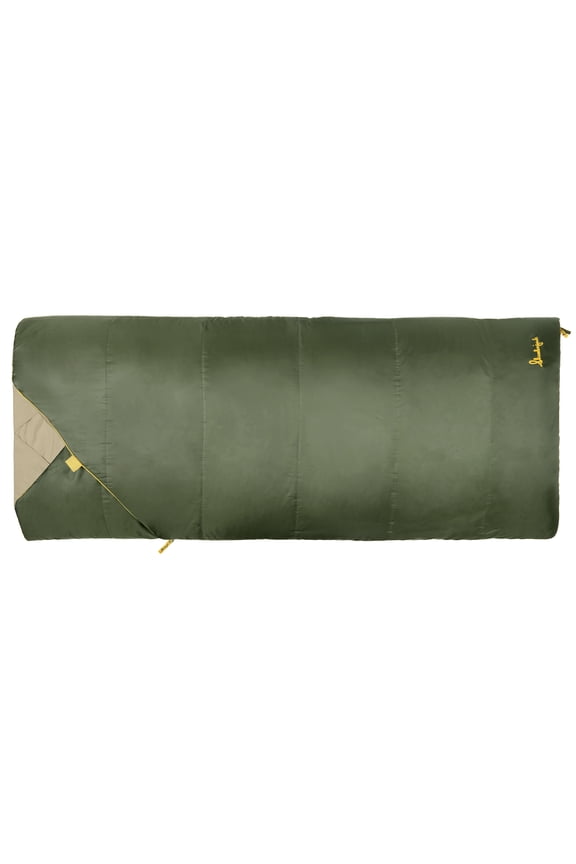 Fall River 35-Degree Sleeping Bag, 35"x80"