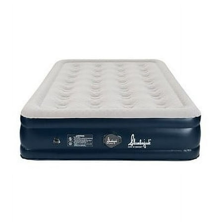 Slumberjack Grand Mesa 15" Air Mattress with Built-in Removeable Pump, Full