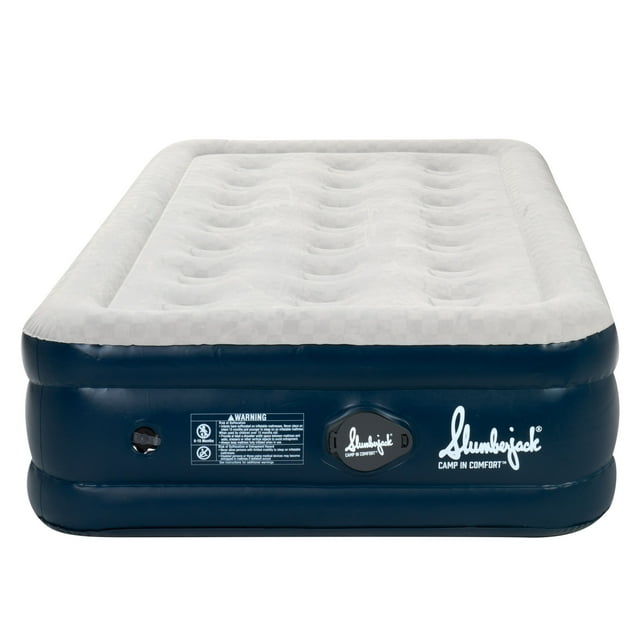Slumberjack Grand Mesa 15” Airbed Mattress, with BuiltIn Removable