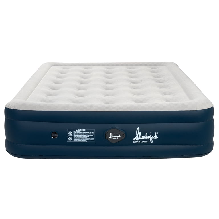 Slumberjack Camping Queen Inflatable Bed, Grand Mesa 15