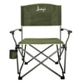 thumbnail image 1 of Slumberjack Lone Mesa Quad Folding Adult Director’s Chair, Green, 1 of 15