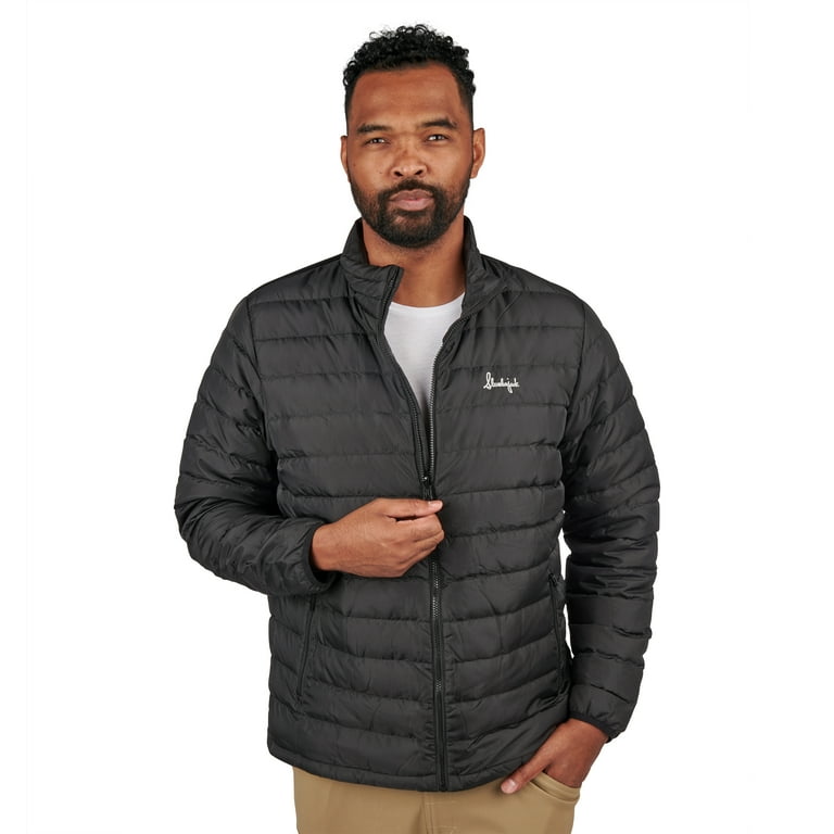 Down jacket in rain best sale