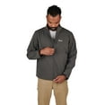 thumbnail image 1 of Slumberjack Men's Outdoor Explorer Soft Shell Jacket 2X-Charcoal, Rain Repellent, 1 of 11