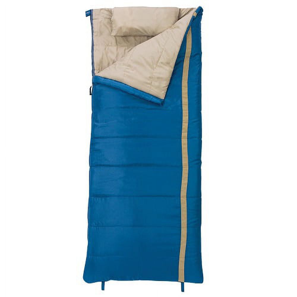 Slumberjack Timberjack 20Degree Adult Sleeping Bag, Blue
