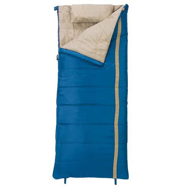 Slumberjack Timberjack 20Degree Adult Sleeping Bag, Blue