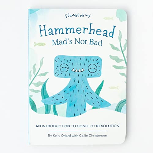 Pre-Owned Hammerhead, Mad's Not Bad: An Introduction to Conflict Resolution (Board book) 195537743X 9781955377430