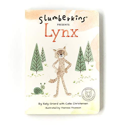 Pre-Owned Slumberkins Presents Lynx (Hardcover) 9781792320224