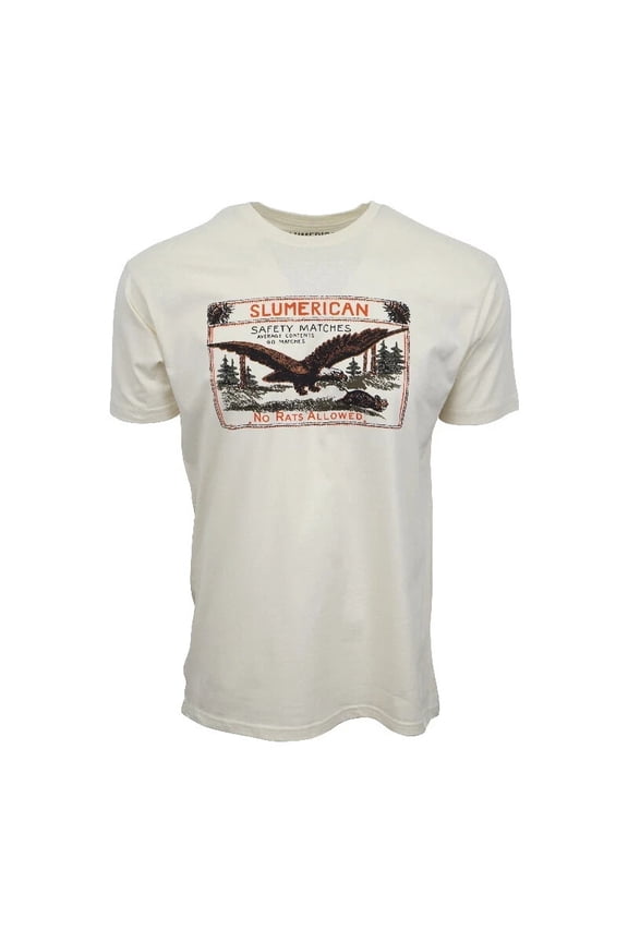Slumerican Rats Not Allowed Edgy Underground Streetwear T-shirt