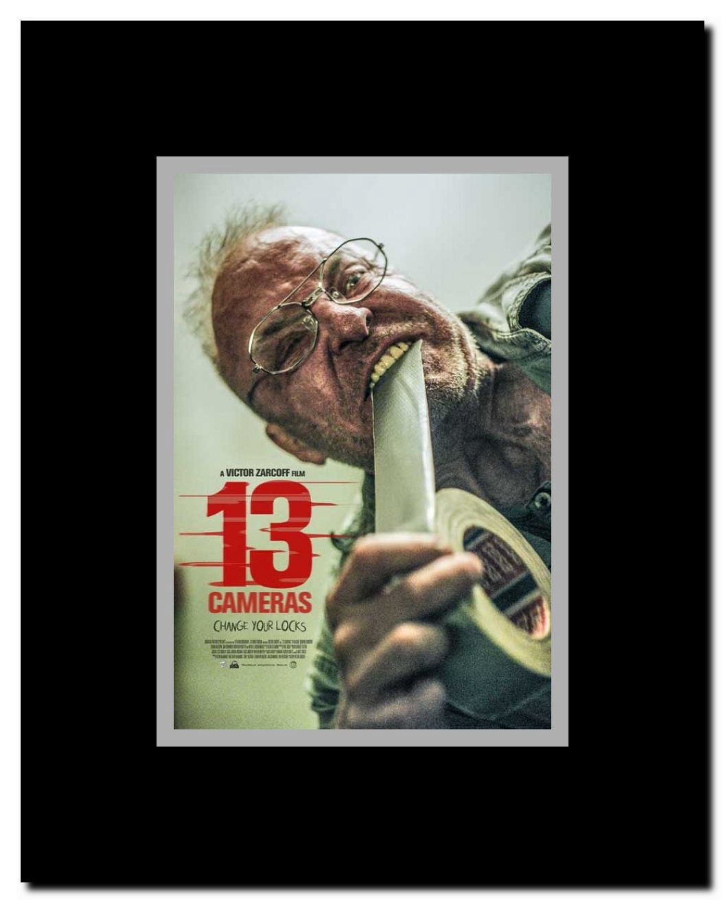 Slumlord Framed Movie Poster