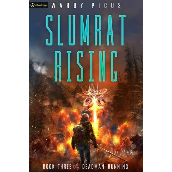 Slumrat Rising Deadman Running: A Cyberpunk LitRPG, (Paperback)