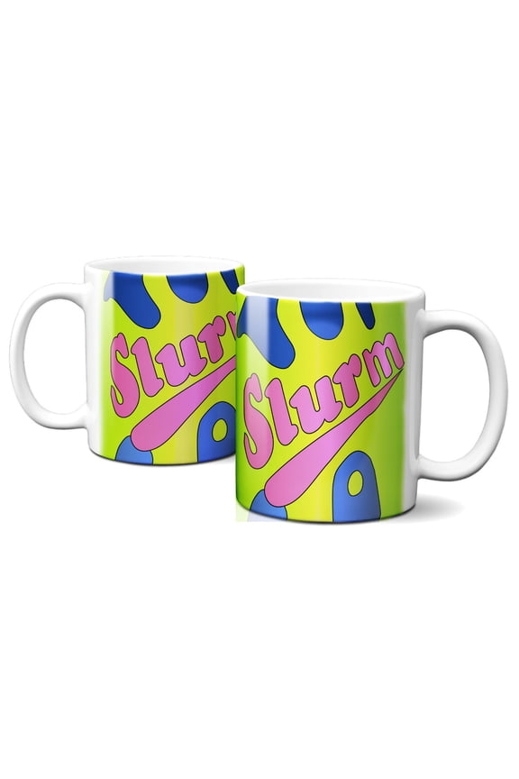 Slurm Wraparound Ceramic Mug
