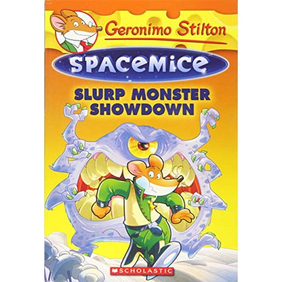 Pre-Owned Slurp Monster Showdown (Geronimo Stilton Spacemice #9), 9 (Paperback) 1338088572 9781338088571