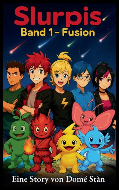 Slurpis Band 1 - Fusion: Ein Story von Domé Stàn, (Paperback)