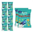 thumbnail image 1 of Slurrp Farm Healthy Snacks for Kids   Mighty Puff Cheese & Herbs  Not Fried, No Maida   Snack for School Tiffin and Travel-Friendly pack of 10, 1 of 4