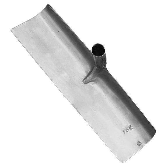 FRCOLOR Silver Medium Carbon Steel Cleaning Shovel for Daily Use with Excellent Texture and Wear Resistance 7.5 inches