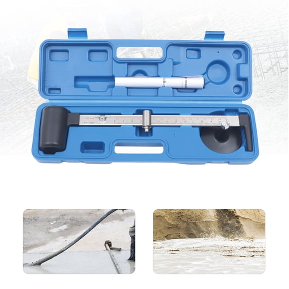 Slurry Test Kit Sand Content Tester Mud Hydrometer Dual-Scale Units W/Tool Box