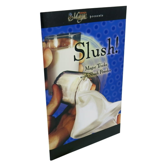 Slush Powder Booklet, Learn Magic Tricks with Slush Powder