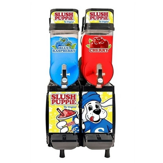 Slush Puppie 2.65 gal Lighted Display Beverage Dispenser