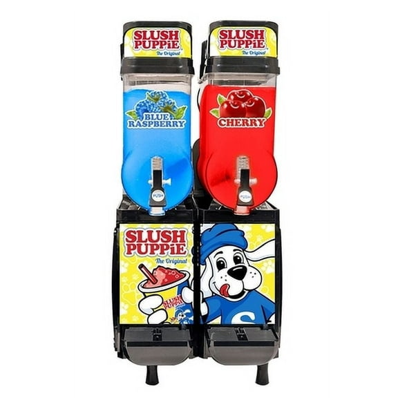 Slush Puppie 2.65 gal Lighted Display Beverage Dispenser