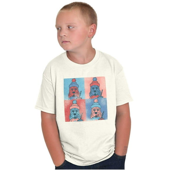 Slush Puppie Art Vintage 80s Crewneck T Shirts Boy Girl Teen Brisco Brands L