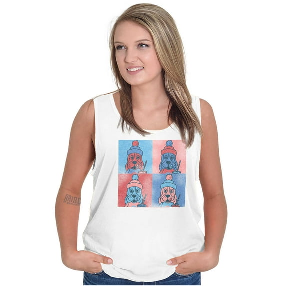 Slush Puppie Art Vintage 80s Tank Top T Shirts Men Women Brisco Brands S