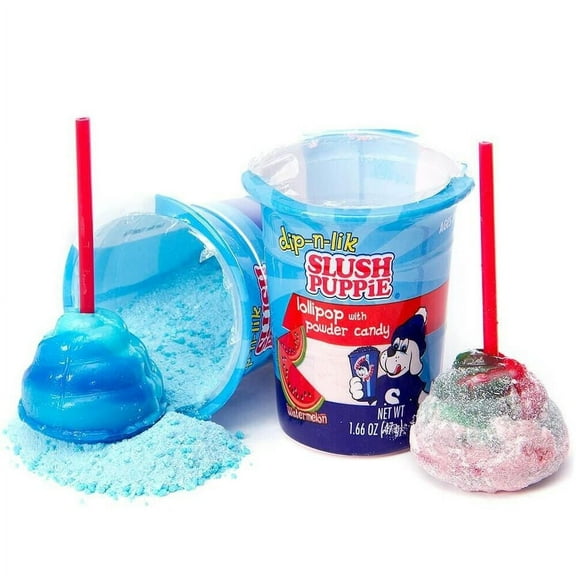 Slush Puppie Dip & Lick - 2 Count - Randomly Picked Flavors - FREE SHIPPING