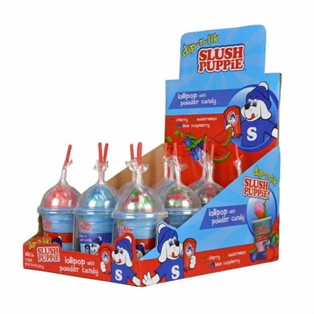 Slush Puppie Dip N Lik - 12 / Box