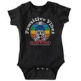 thumbnail image 1 of Slush Puppie Logo Positive Vibes Romper Boys or Girls Infant Baby Brisco Brands 12M, 1 of 6