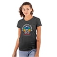 thumbnail image 1 of Slush Puppie Logo Positive Vibes Women's T Shirt Ladies Tee Brisco Brands S, 1 of 3