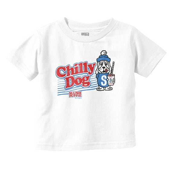 Slush Puppie Officially Dog Logo Toddler Boy Girl T Shirt Infant Toddler Brisco Brands 18M