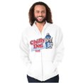 thumbnail image 1 of Slush Puppie Officially Dog Logo Zip Up Hoodie Men's Women's Brisco Brands M, 1 of 6
