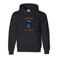 thumbnail image 1 of Slush Puppie Retro Vintage 80s Frozen Drink Mascot Graphic Hoodie, 1 of 3