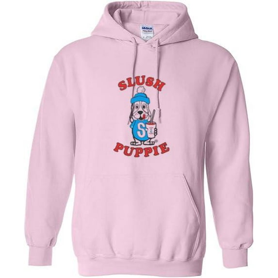 Slush Puppie Retro Vintage 80s Frozen Drink Mascot Graphic Hoodie