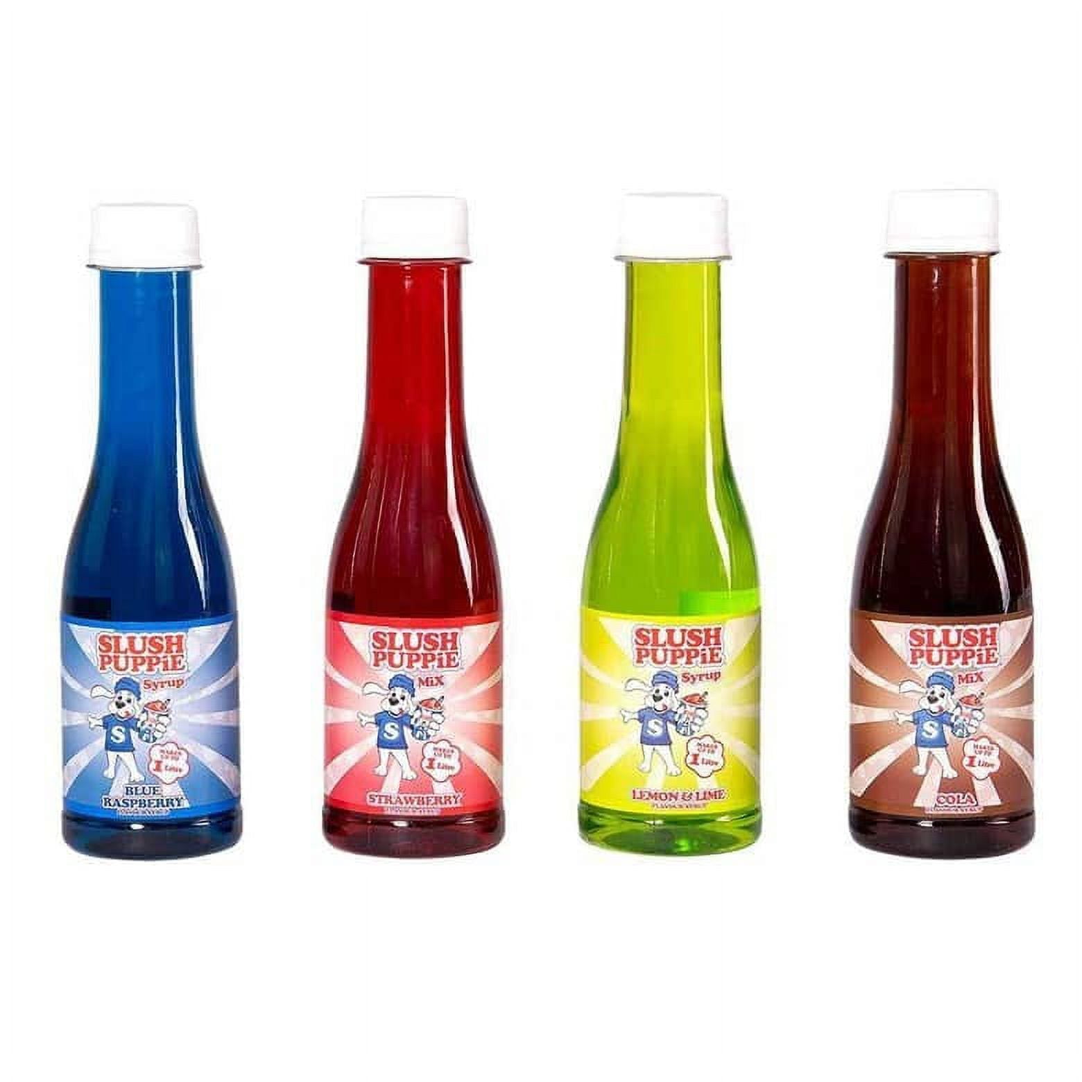 Slush Puppie Syrup Classic Flavours Selection Pack