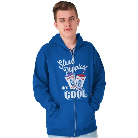 Slush Puppies Are Officially Unisex Plus Size Zip Hoodie Brisco Brands 4X
