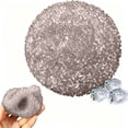 thumbnail image 1 of Slush Squish, Crunchy Squish Stress Ball, Waxberry Moldable Crunchy Stress Ball, Ice Skin Fidget Sensory Toys, Satisfying Squish Relaxing Fidget(Gray), 1 of 6