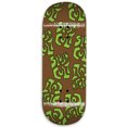 thumbnail image 1 of Slushcult Fingerboard Deck - Stack'em Brown and Green, Popsicle - 32mm, 1 of 2