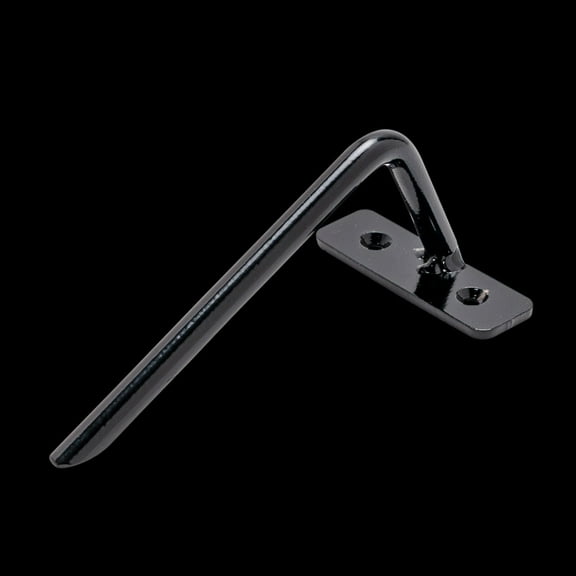 Slushcult Fingerboard Rail - Doublesided Pole Jam Black