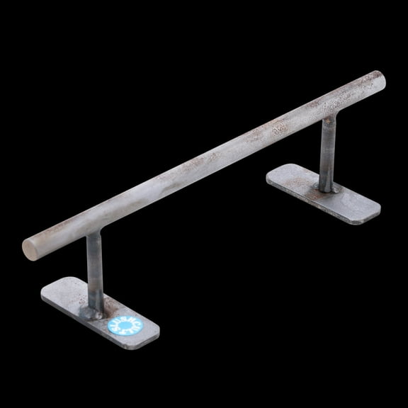 Slushcult Fingerboard Rail - Flat Bar Raw