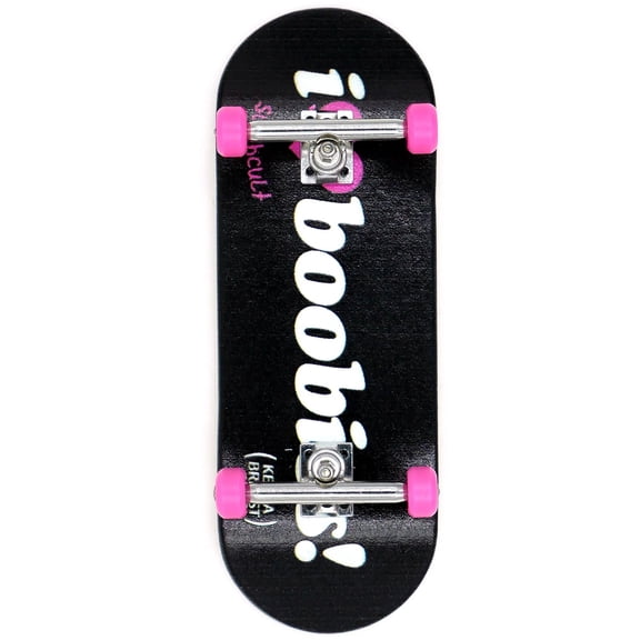 Slushcult Grom Fingerboard Complete - KAB Foundation Collab Black, 34mm