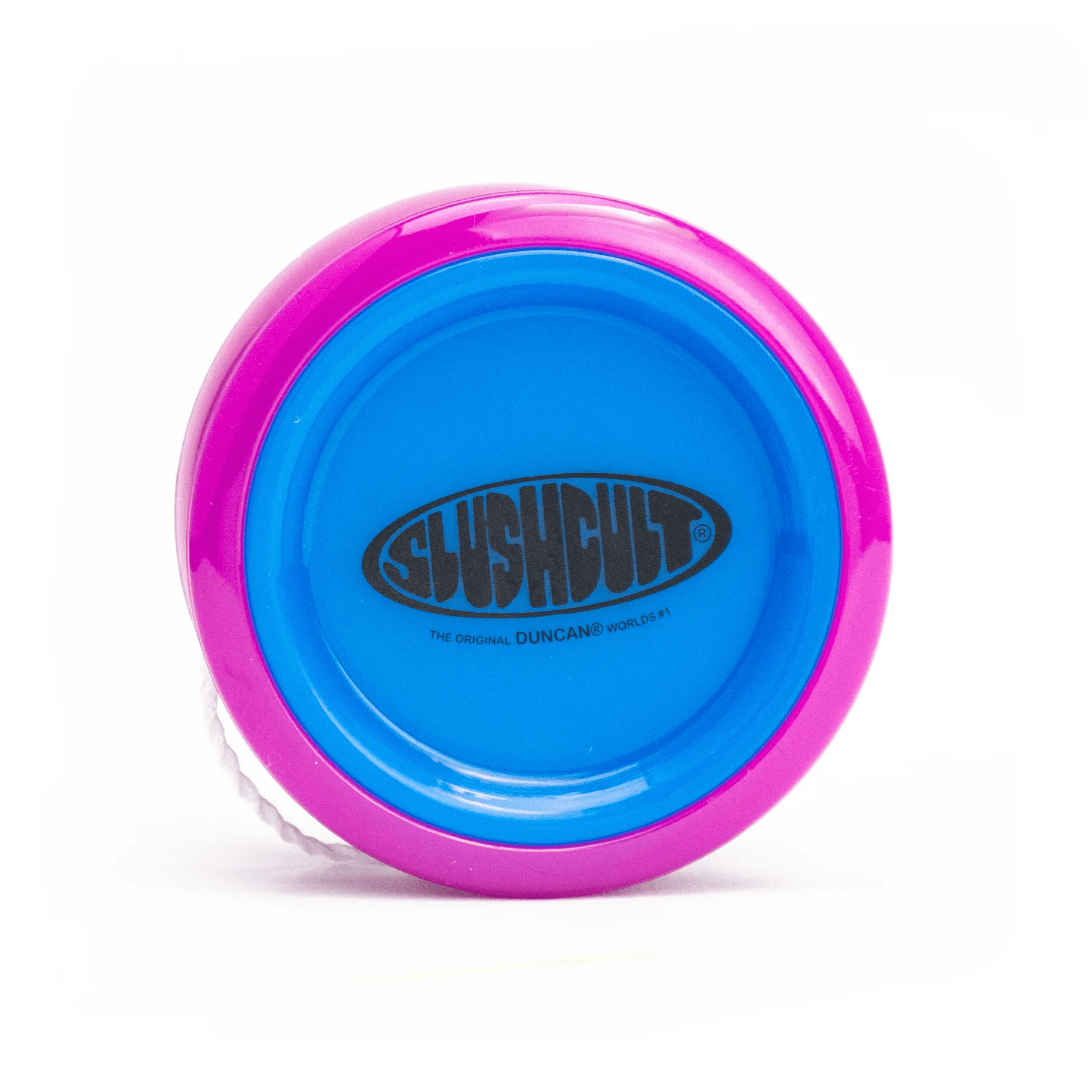 Slushcult x Duncan Butterfly XT Purple and Blue