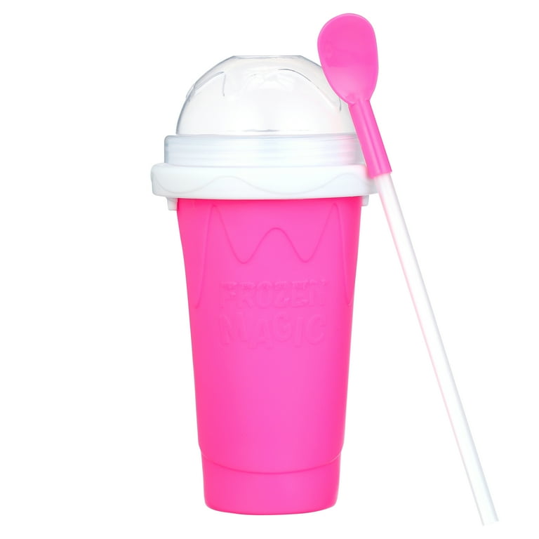 Plastic Slushie Cups Slushy Cup Slushie Maker Slushy Squeeze - Temu