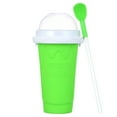 Large DIY Quick Frozen Slushie Cup Maker with Lids and Straws